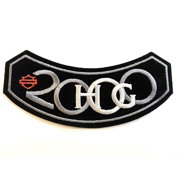 Other - HOG‎ 2000 Harley Owners Group Members Patch Harley-Davidson NEW! Fast Ship!